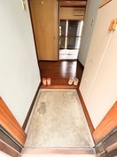 玄関 高橋アパート