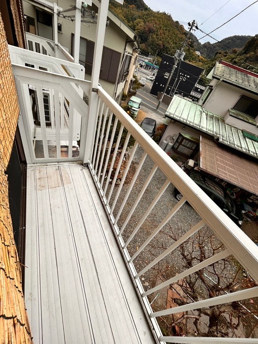 ベランダ・バルコニー 高橋アパート