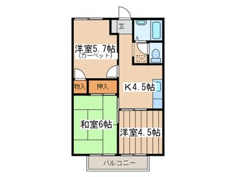 間取図 メゾン城北