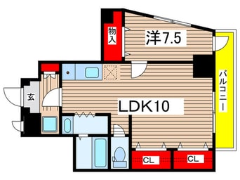 間取図 丸昌西マンション