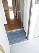 玄関 丸昌西マンション