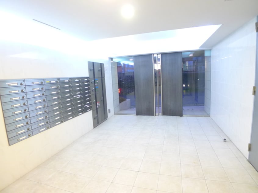 エントランス部分 レアレジデンス稲毛