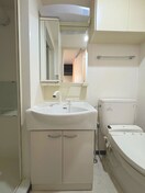 洗面 レアレジデンス稲毛