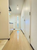 廊下 レアレジデンス稲毛