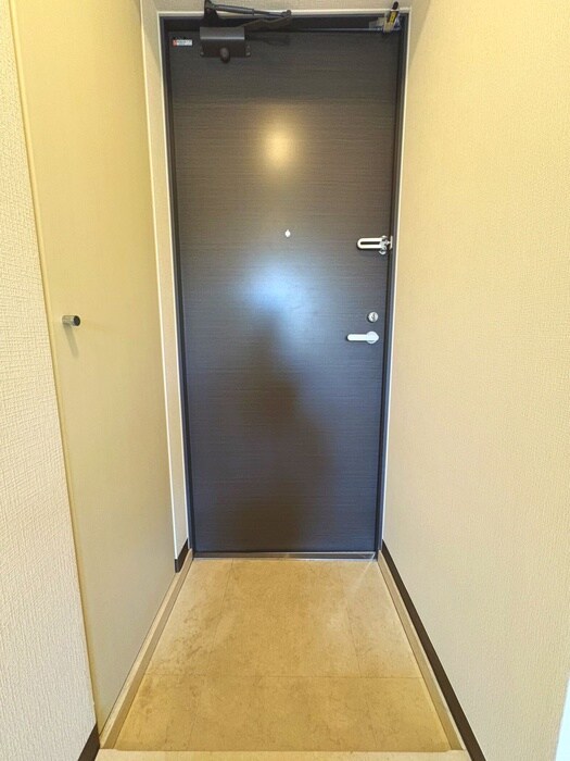 玄関 レアレジデンス稲毛