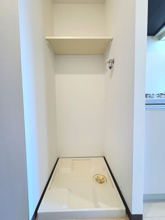 洗濯機置場 レアレジデンス稲毛