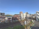 室内からの展望 レアレジデンス稲毛