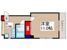 第2関根ビル 1Kの間取り