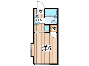 間取図 サンクリスティ－ハウス