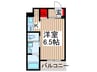 robot home 日進Ⅱ 1Kの間取り