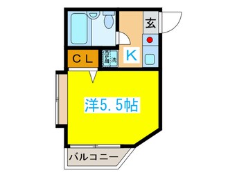 間取図 エクセル西新宿