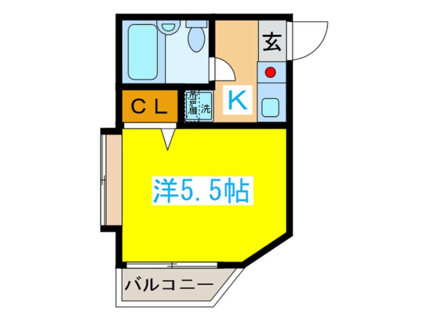 間取図 エクセル西新宿