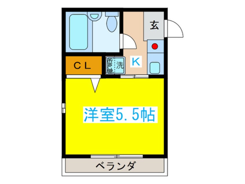 間取図 エクセル西新宿