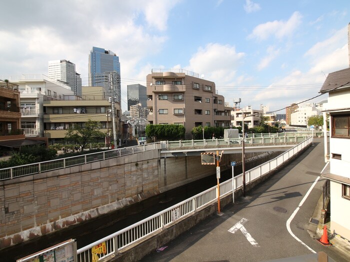 室内からの展望 エクセル西新宿