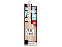 エスティメゾン錦糸町Ⅱの間取図