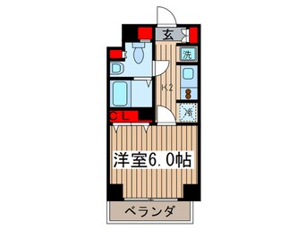 間取図 エスティメゾン錦糸町Ⅱ