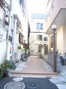 エントランス部分 インベスト大森Ⅲ