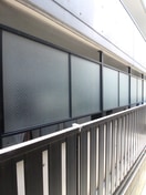 室内からの展望 インベスト大森Ⅲ