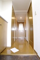 玄関 カーサグラン西川口