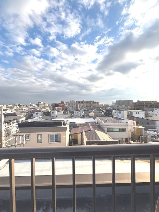 ベランダ・バルコニー カーサグラン西川口