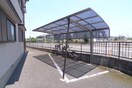 駐輪場 小川ハイツ