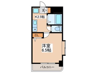 間取図 エクメーネ橋本Ⅱ