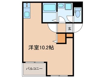 間取図 タウンコート飯田橋