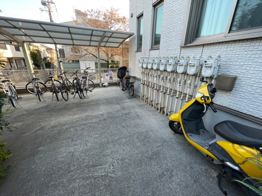 駐輪場 ガーデンテラス山王