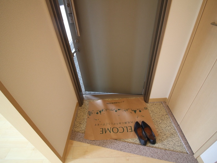 玄関 ガーデンテラス山王