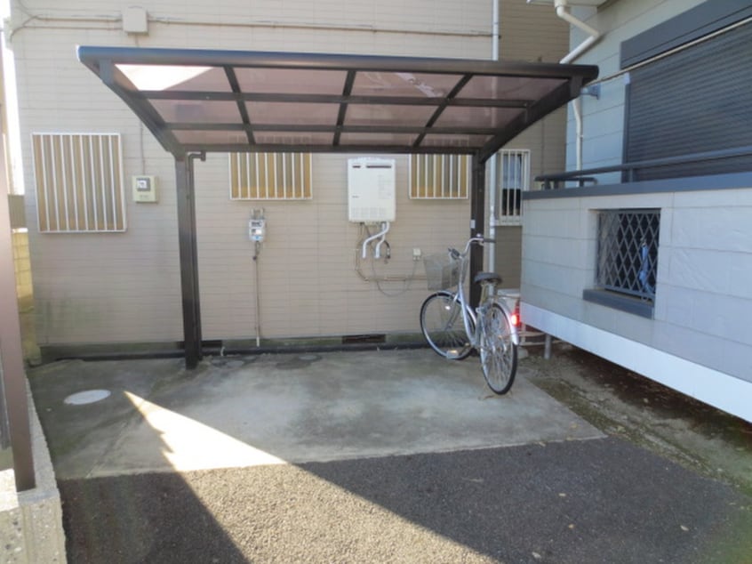 駐輪場 シ－サイドツ－