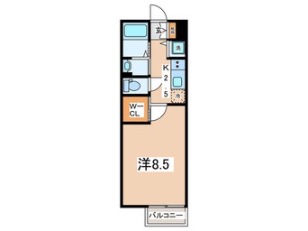 間取図 ＳＫＳＡＭハイツ