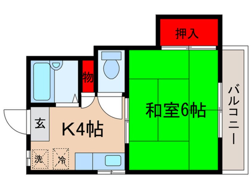 間取図 メゾン相原