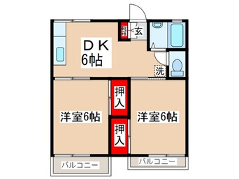 間取図 光ハイツ