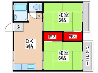 間取図 光ハイツ