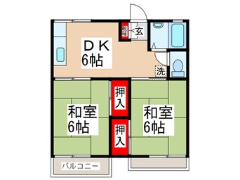 間取図 光ハイツ