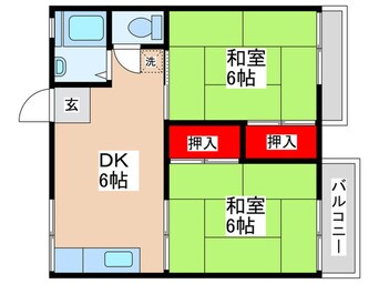 間取図 光ハイツ