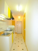 廊下 きぃちゃんハイム