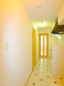 廊下 きぃちゃんハイム