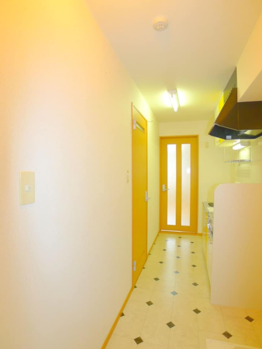 廊下 きぃちゃんハイム