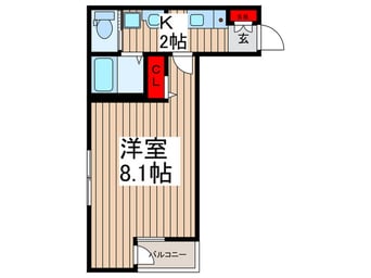 間取図 チェルト六町