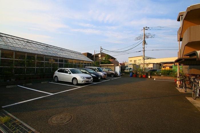 駐車場 グリ－ンヒルズ