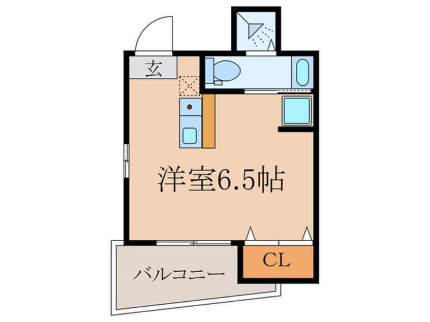 間取図 PATIO SQUARE下井草