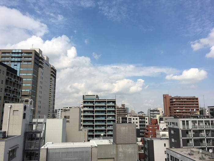 室内からの展望 ﾄﾞﾙﾁｪ日本橋浜町・壱番館(1102)