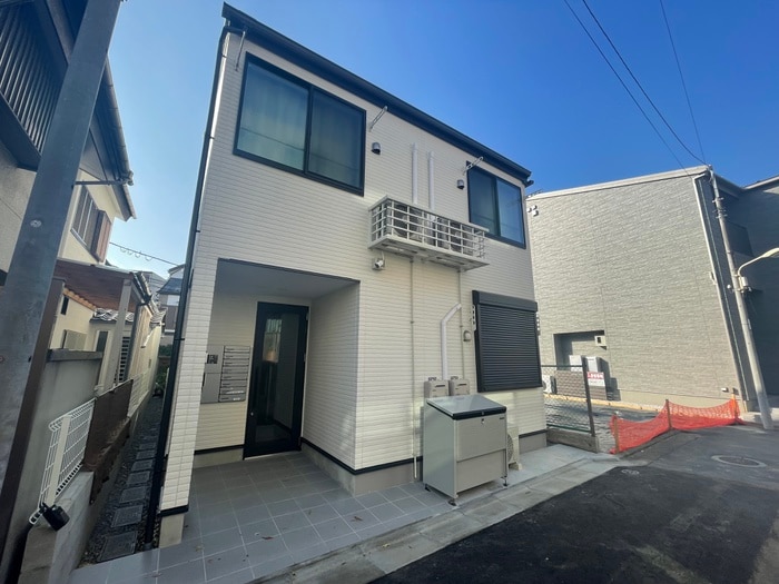 外観写真 茶花ハイツ