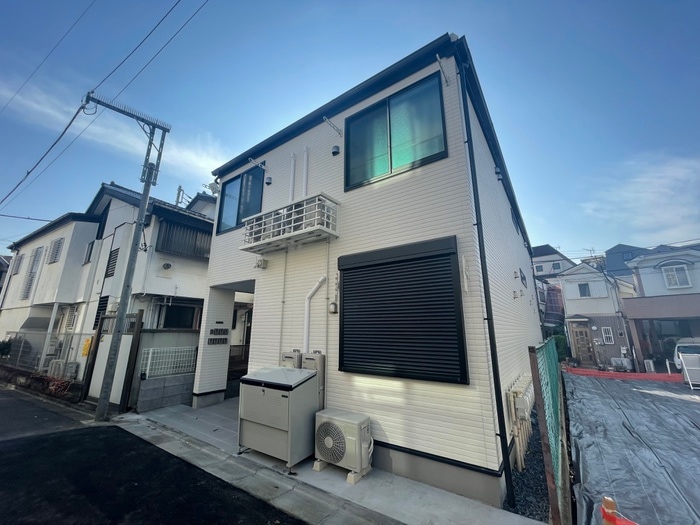 外観写真 茶花ハイツ