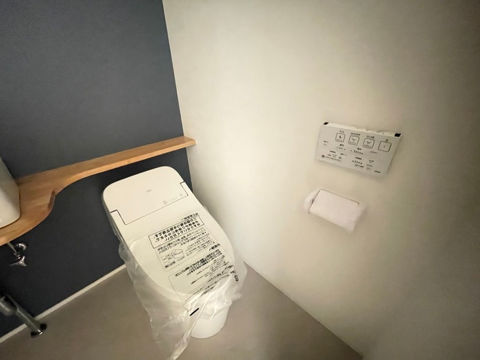 トイレ 茶花ハイツ