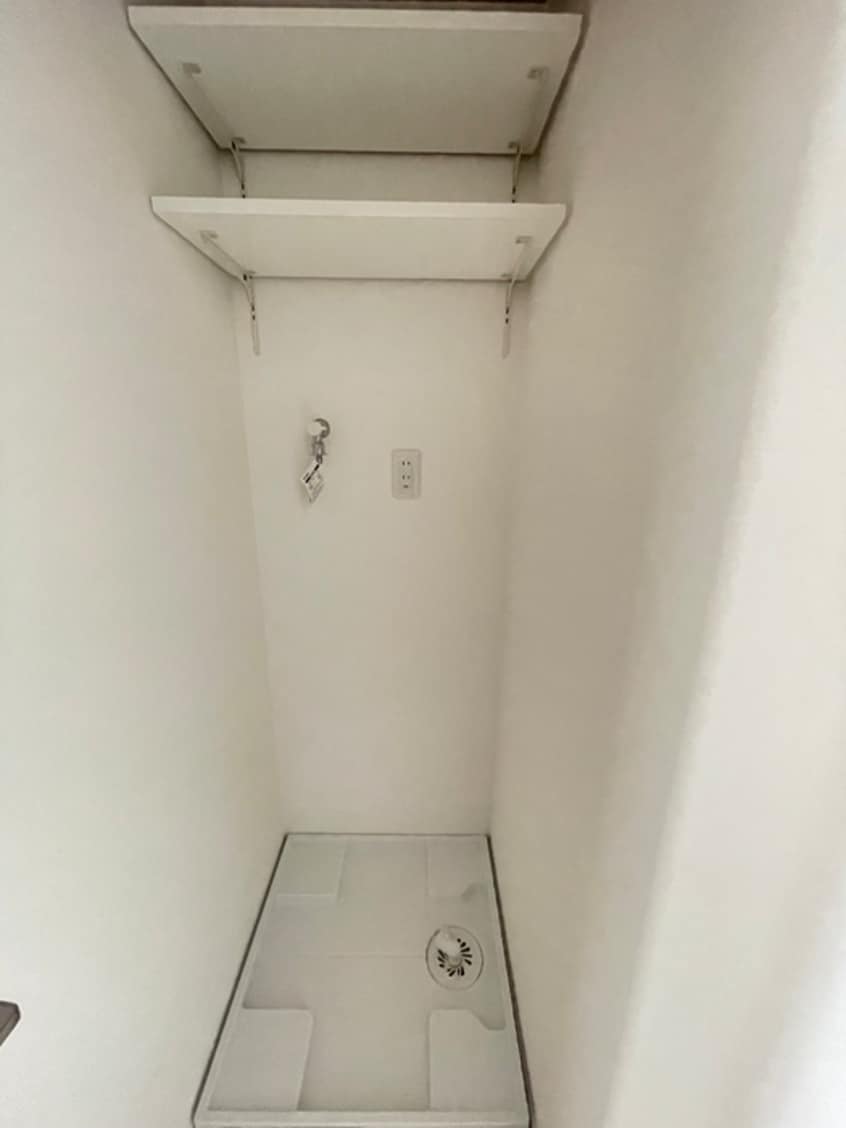 洗濯機置場 茶花ハイツ