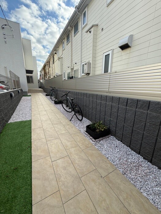 駐輪場 パセオプレジール