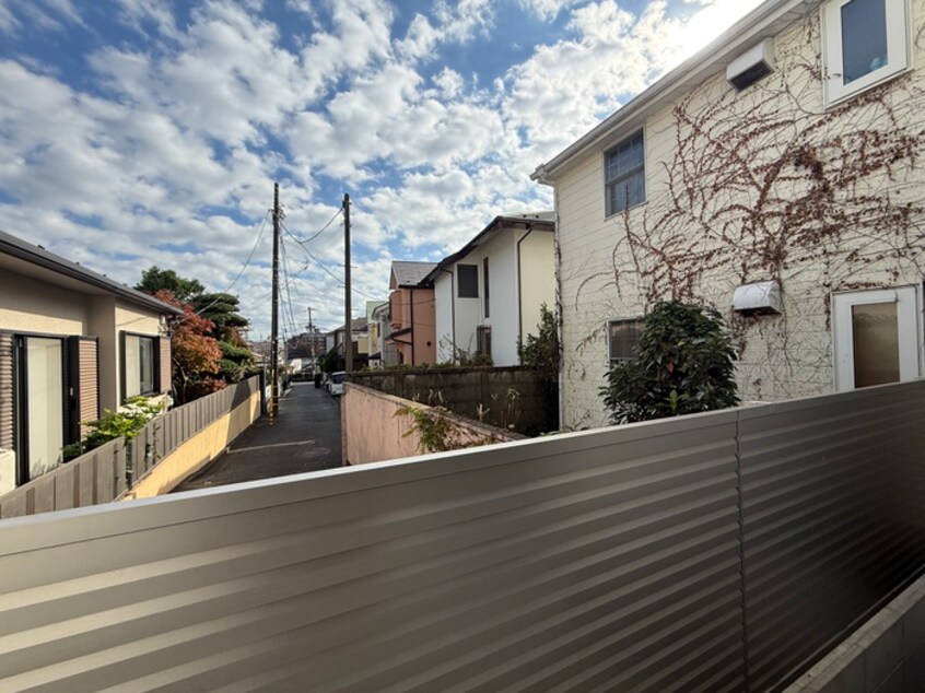 室内からの展望 パセオプレジール