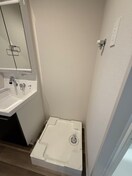 洗濯機置場 パセオプレジール